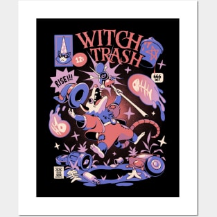 Witch Trash Posters and Art